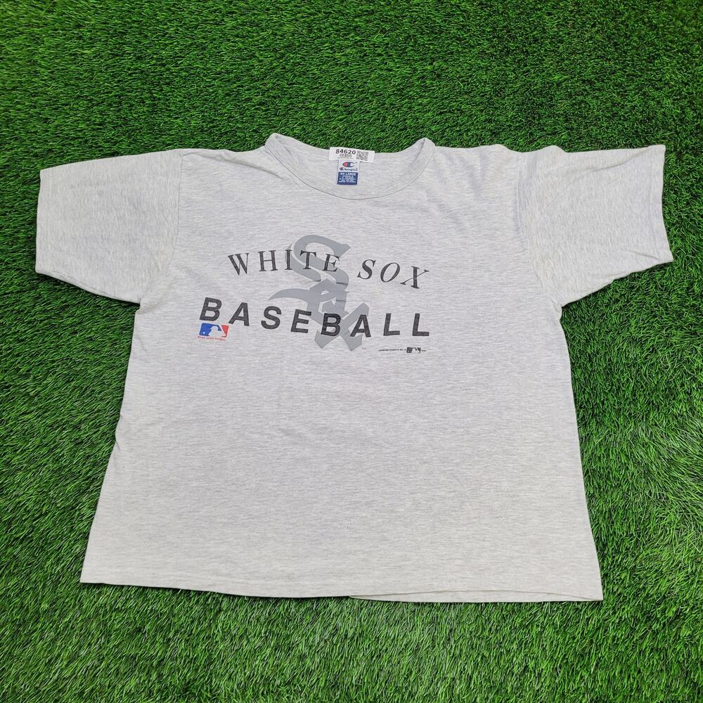 Vintage 1994 Champion Chicago White-Sox Shirt 2XL 25x27 Baseball
